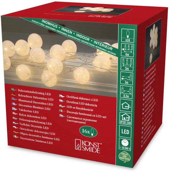 Konstsmide LED Dekolichterkette (3136-103)