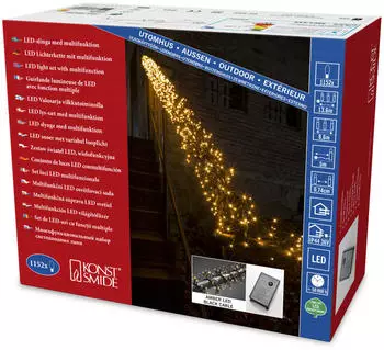 Konstsmide LED-B&uuml;schellliechterkette (3864-800)