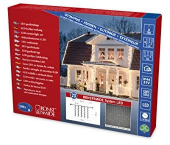 Konstsmide LED Lichtervorhang (4825-107)