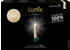 Krinner Lumix SuperLight mini Metallic Edition gold (75553)