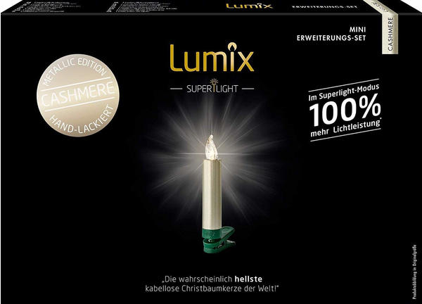 Krinner Lumix SuperLight mini Metallic Edition cashmere (75555)