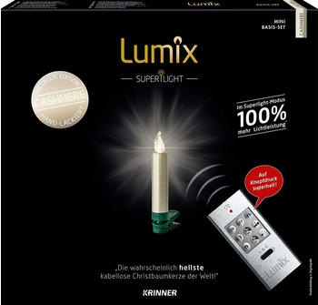 Krinner Lumix SuperLight mini Metallic Edition cashmere (75545)