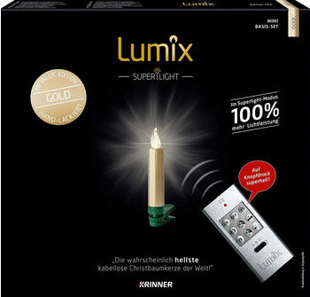 Krinner Lumix SuperLight mini Metallic Edition gold (75543)