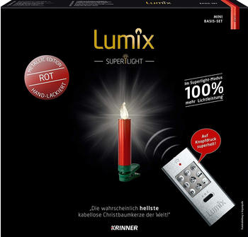 Krinner Lumix SuperLight mini Metallic Edition rot (75546)