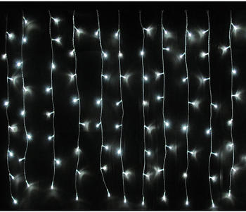 Linder Exclusiv 120 er LED Lichtervorhang Außen 140x80cm Kaltweiß (800072)