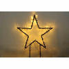 Star-Max LED Stern »Weihnachtsstern, Weihnachtsdeko«, Gartenstecker mit