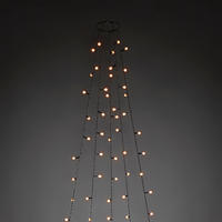 KONSTSMIDE LED-Baummantel 150 Stk.-flammig LED Lichterkette mit Ring &Oslash; 11, mit