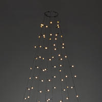 KONSTSMIDE LED-Baummantel "Weihnachtsdeko aussen, Christbaumschmuck" Ring &Oslash; 11, mit