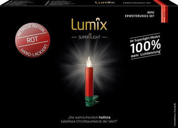 Krinner Lumix SuperLight mini Metallic Edition rot (75556)