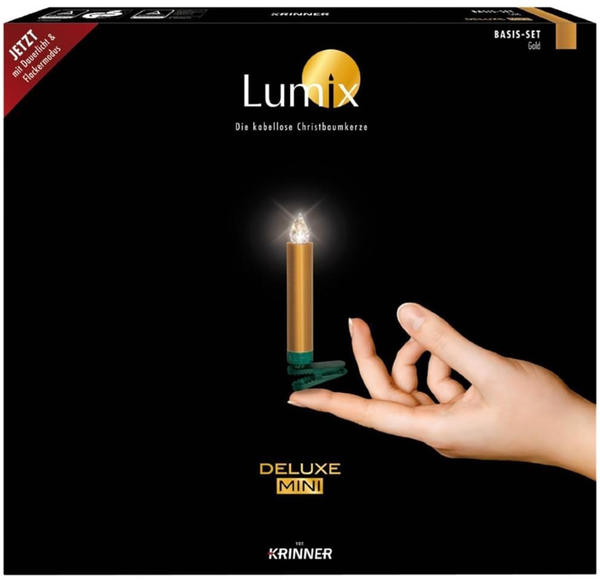 Krinner Lumix Deluxe Mini Basis-Set Mini 14er gold (75343)
