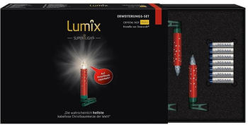 Krinner Lumix SuperLight Crystal rot mini Erweiterungs-Set (75576)