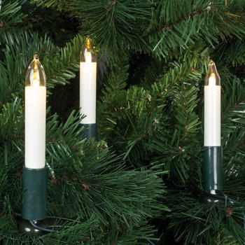 Rotpfeil Weihnachtslichterkette 30 LEDs elfenbein (PK-640670)