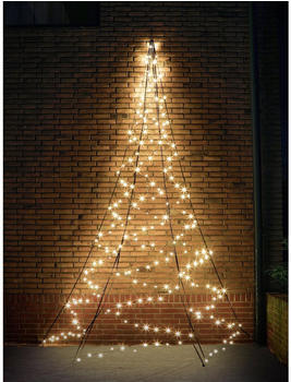 Fairybell Weihnachtsbaum Wall 400cm 240 LEDs warmweiß