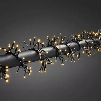 Konstsmide B&uuml;schellichterkette 1536 LEDs bernstein (3865-800)