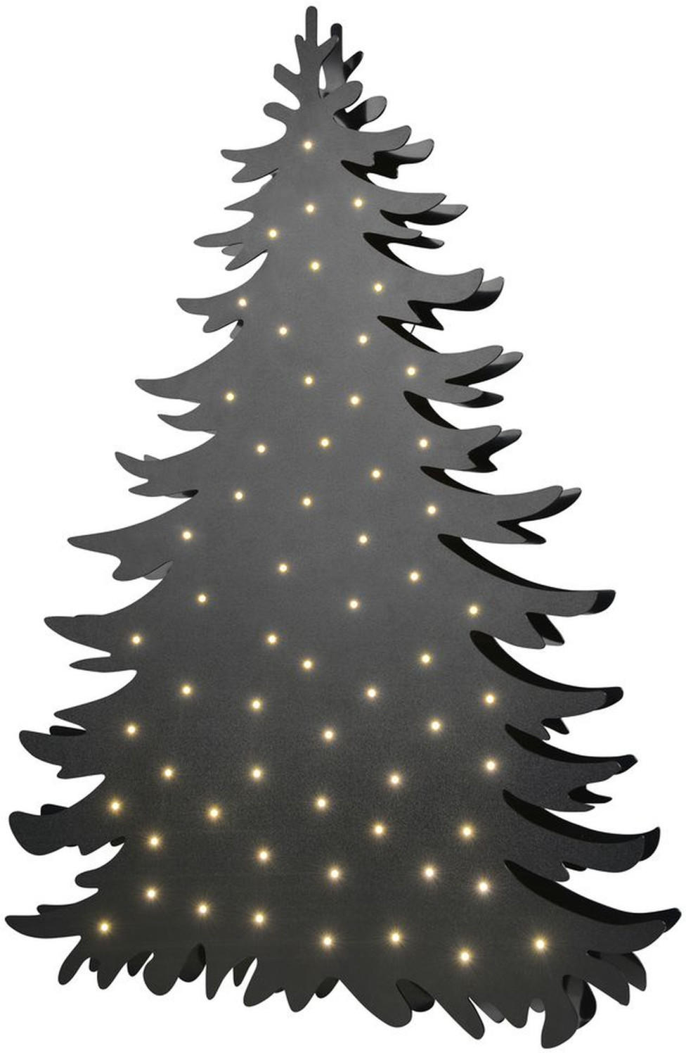 A+ Sompex LED Lichterketten 'Blacky' Weihnachtsbeleuchtung Kunststoff Home  & Garden CA2043721