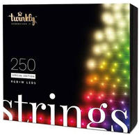 TWINKLY TWS250SPP-BEU, TWINKLY Strings 20m LED Lichterkette RGB, Wei&szlig;t&ouml;ne,