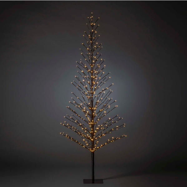 Konstsmide LED-Baum mit Glimmereffekt (3387-700)