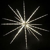 FDL Lights LED-Stern Feuerwerk 60cm warmweiß (6899)