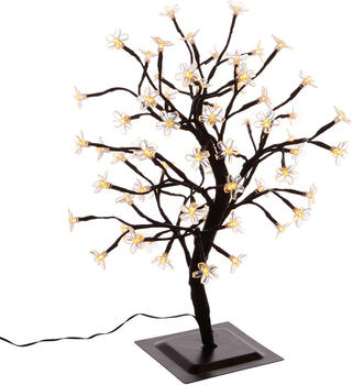 Nipach Lichterbaum mit beleuchteten Blüten 64 LED (BA11632)