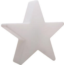 8 seasons design 8 seasons LED Außenleuchte Stern In- Outdoor 40cm