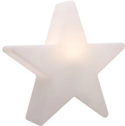 8 seasons LED Außenleuchte Stern In-Outdoor 80cm weiß