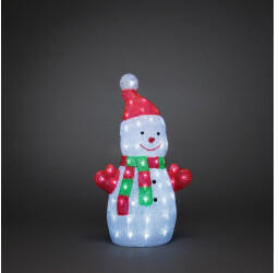 Konstsmide LED Acryl Schneemann (6297-203)