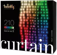 Curtain &ndash; App-gesteuerter Led-lichtervorhang Mit 210 Rgb+w (16 Millionen Farben +