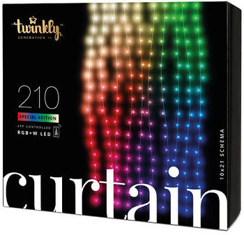 twinkly Wall / curtain 10LEDs x 21LEDs curtain