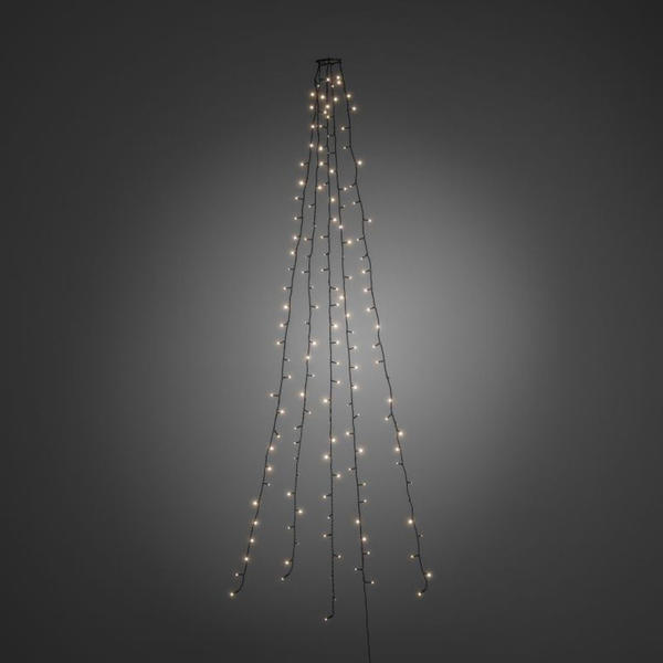 Konstsmide LED-Baummantel 3m warmweiß (6362-120)
