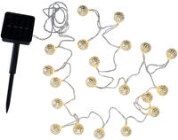 Pauleen LED-Lichterkette "Sunshine Glamour" 20 Stk.-flammig 20-flammig,