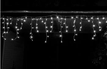 Starmax Eisregen-Vorhang mit 480 LEDs kaltweiß 12m (12755)