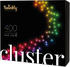 twinkly Cluster 400 LEDs Multicolor RGB 2. Generation mit Appsteuerung 6m (TWC400STP-BEU)