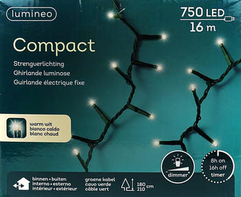 Lumineo Compact Outdoor 750 LEDs 16m gr&uuml;n warmwei&szlig; (495338)