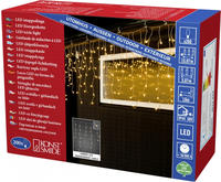 KONSTSMIDE 3673-803, Konstsmide Lichtervorhang-Eisregen Au&szlig;en 24 V EEK: E (A - G)