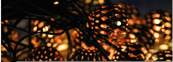 Esotec Oriental Balls 20 LEDs kupfer (102186)