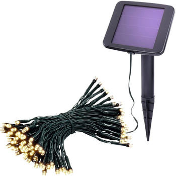 Esotec LED Solar-Lichterkette 100 LEDs 10m warmweiß (102170)