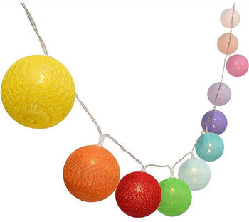 Lumisky Mimy Colors LED-Solar-Lichtergirlande 235cm