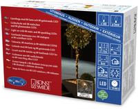 KONSTSMIDE LED-Lichterkette "Weihnachtsdeko aussen" 160 Stk.-flammig LED
