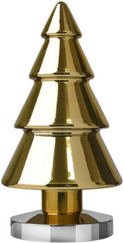 Sompex LED Ornament Weihnachtsbaum 17,5cm gold