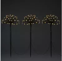 KONSTSMIDE LED Gartenleuchte "LED Spiessleuchte mit 3 Pusteblumen" 1 Stk.