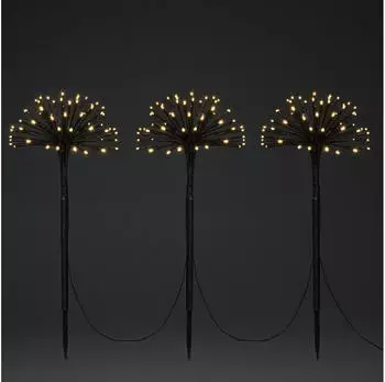 Konstsmide Baum Pusteblume LED 3er Set