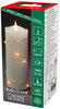 Konstsmide Christmas LED-Wachskerze creme Lichtfarbe Bernstein 15,2 cm