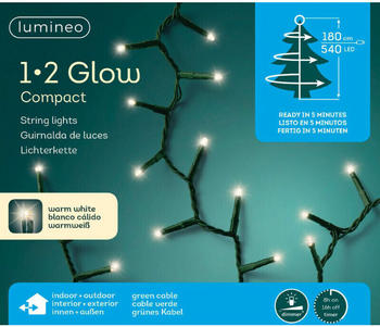 Lumineo 1-2 Glow-Compact 540 LEDs warmweiß (495401)