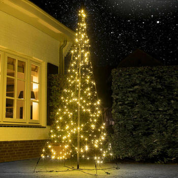 Fairybell LED-Weihnachtsbaum 320 LEDs warmweiß 300cm (2040304783)