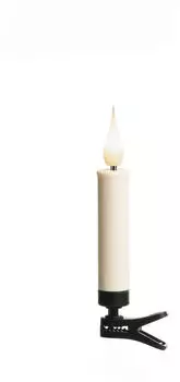 Konstsmide LED-Baumkerzen 12er warmweiß mit Timer (1911-210)