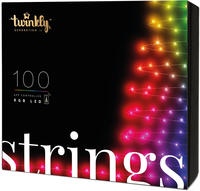 Twinkly TWS100STP-BEU, Twinkly Strings - 100 App-Controlled RGB LEDs. 8 Meters....