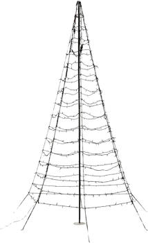 FHS Galaxy LED-Weihnachtsbaum 300 LEDs warmweiß Ø140x200cm (35236)