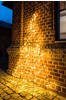 GALAXY LED Dekolicht »Weihnachtsdeko aussen«, 200 flammig-flammig, zum Anbringen an