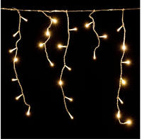 Monzana&reg; Led-lichterkette Regen Innen Au&szlig;en Warmwei&szlig; Kaltwei&szlig; Lichternetz