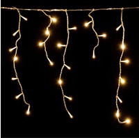 Monzana&reg; Led-lichterkette Regen Innen Au&szlig;en Warmwei&szlig; Kaltwei&szlig; Lichternetz